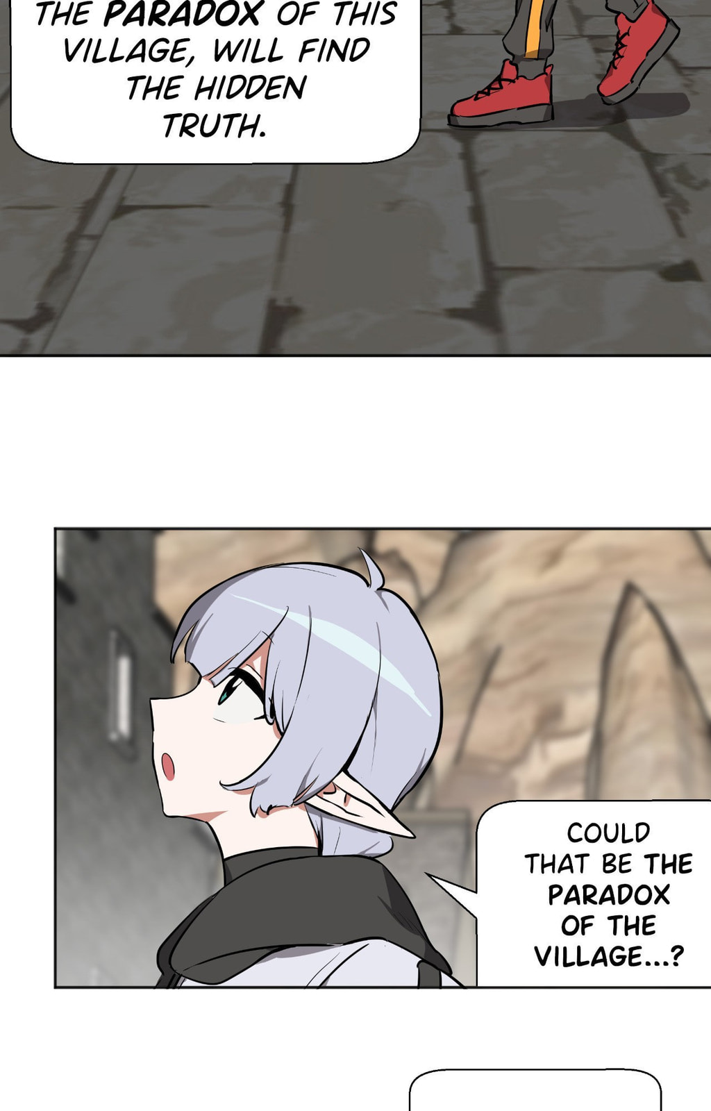 Read The Country Without Humans chapter 82 image 2 on Lezhin