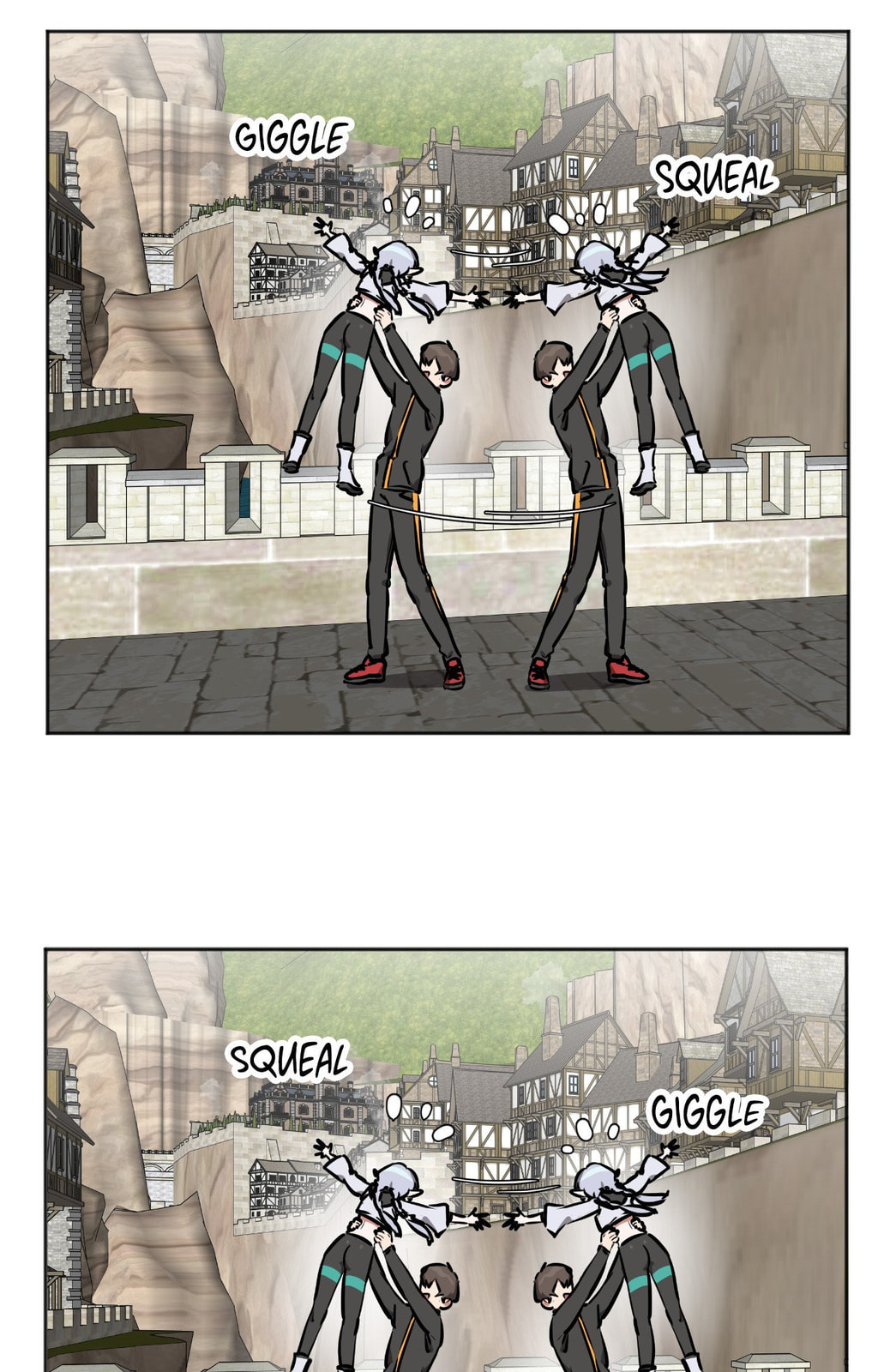 Read The Country Without Humans chapter 82 image 24 on Lezhin