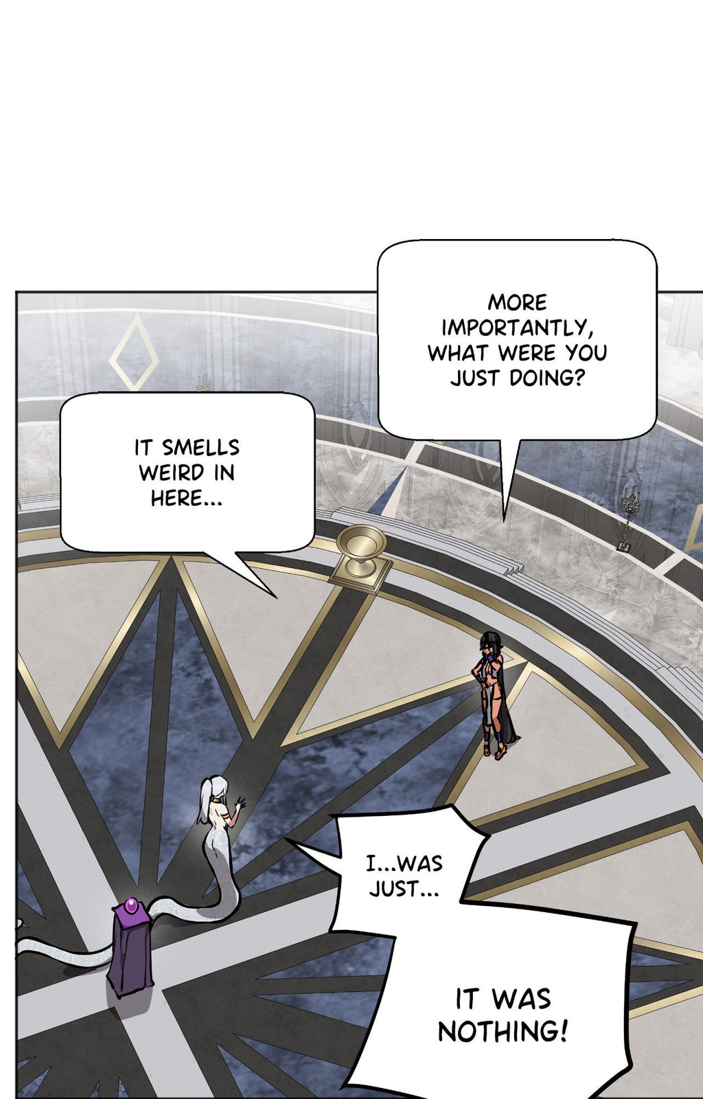 Read The Country Without Humans chapter 83 image 12 on Lezhin