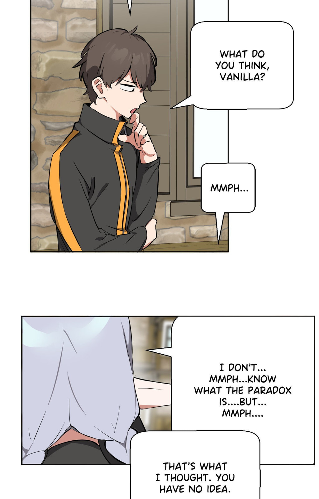 Read The Country Without Humans chapter 83 image 34 on Lezhin