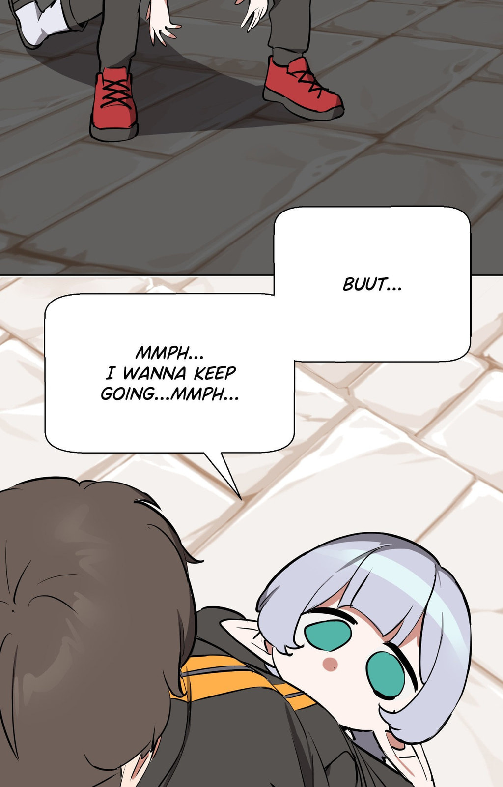 Read The Country Without Humans chapter 83 image 37 on Lezhin