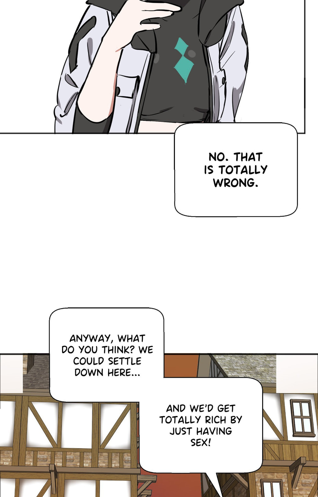 Read The Country Without Humans chapter 83 image 47 on Lezhin