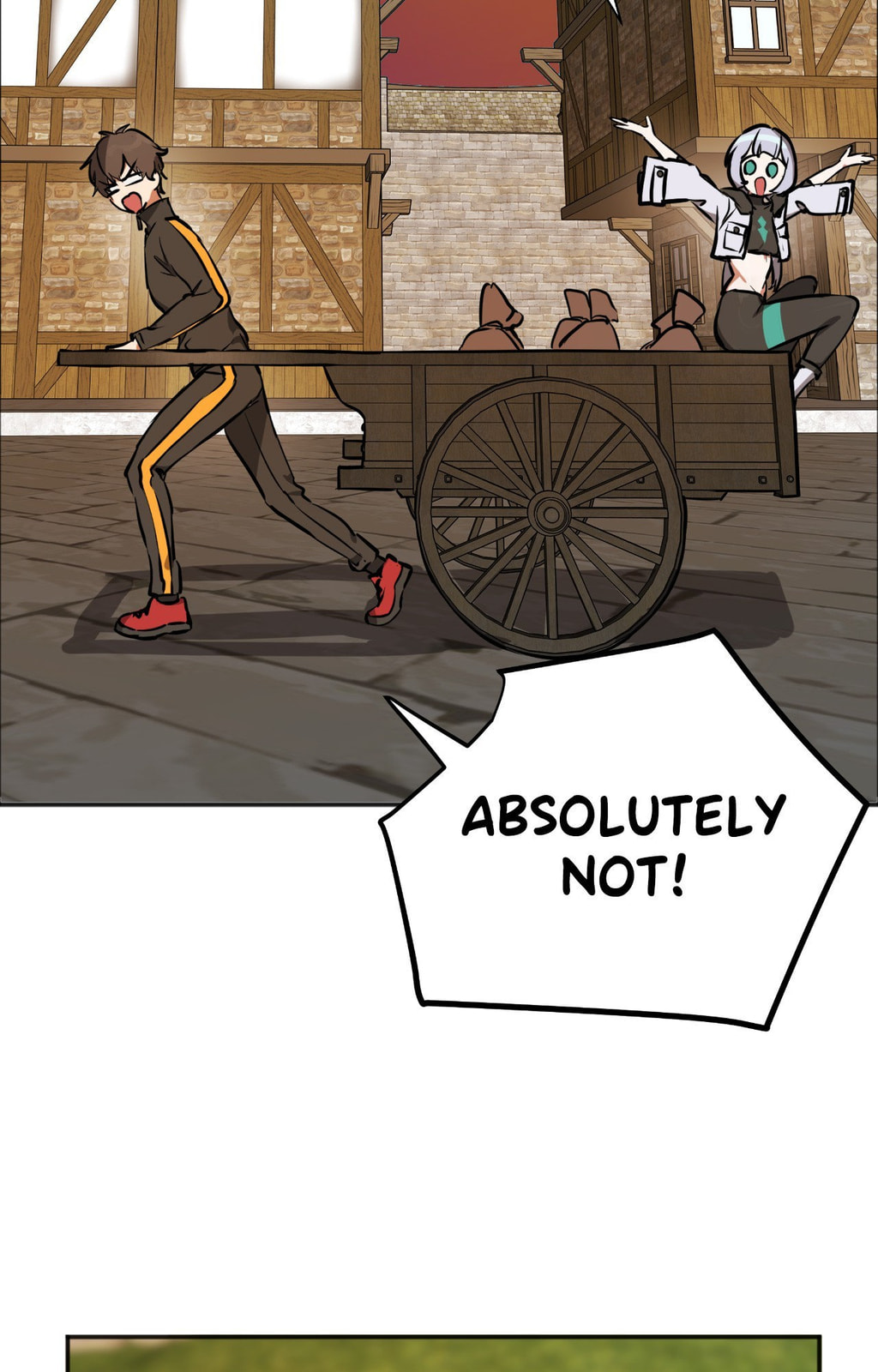 Read The Country Without Humans chapter 83 image 48 on Lezhin