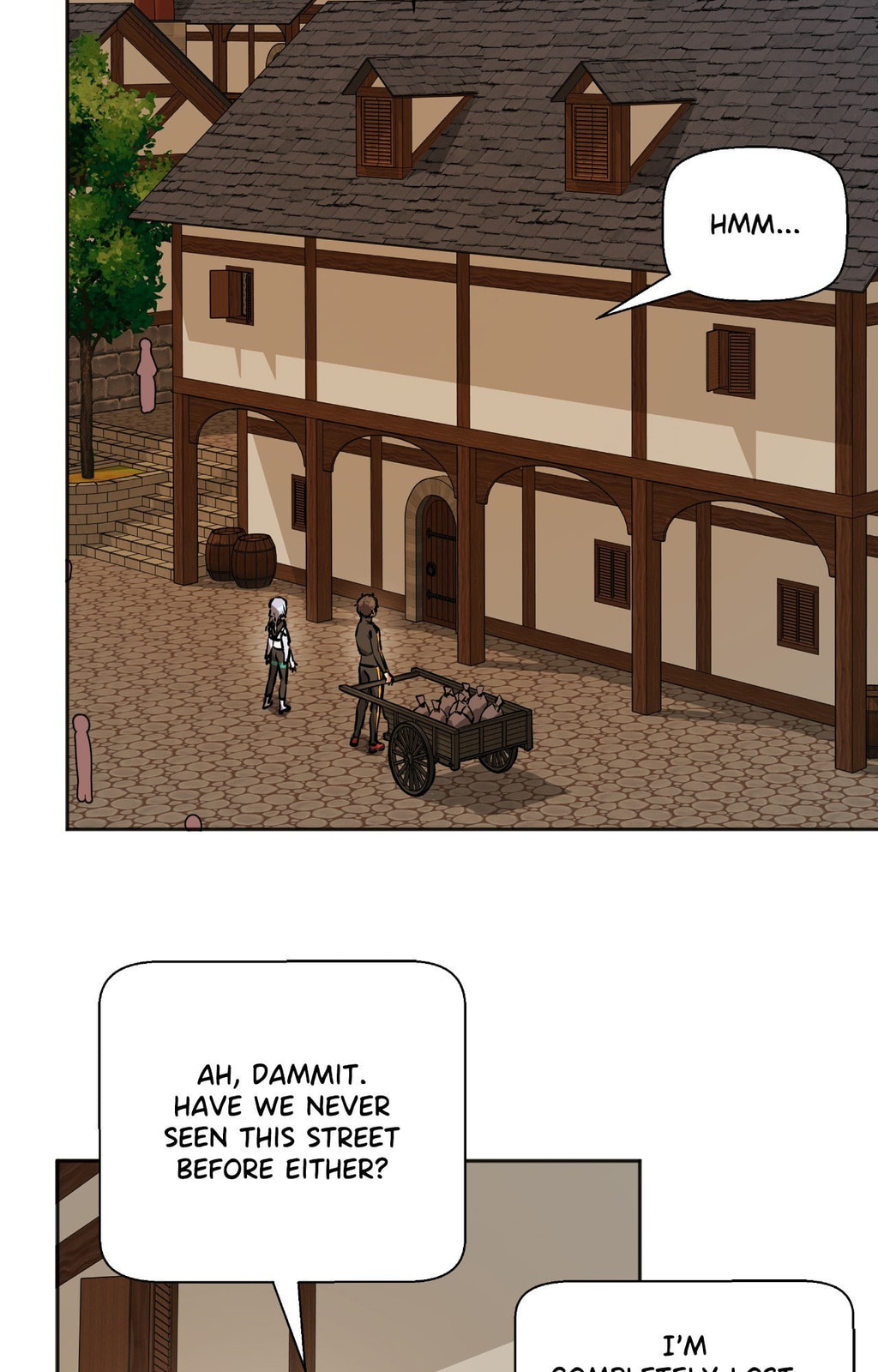 Read The Country Without Humans chapter 83 image 53 on Lezhin