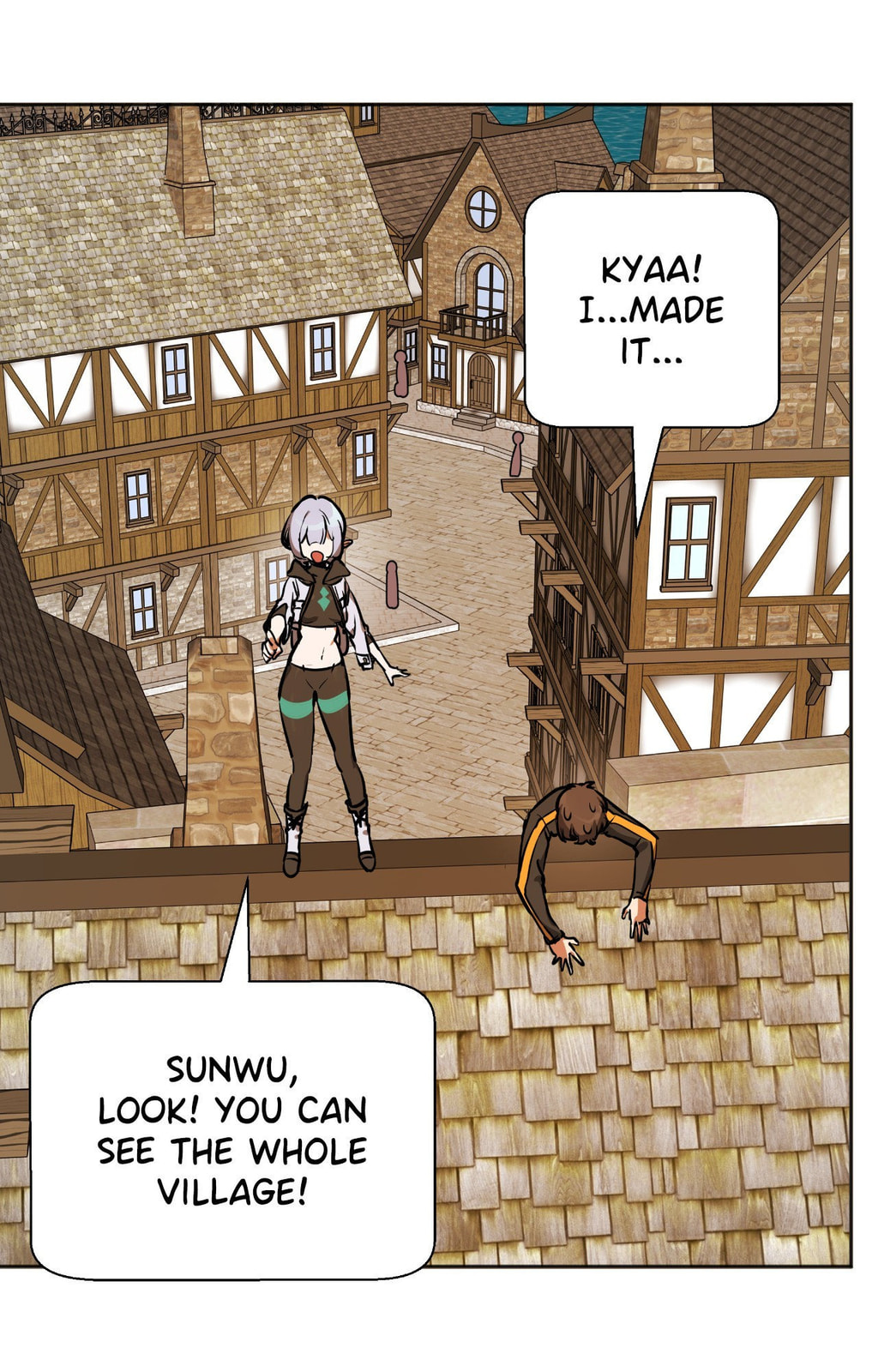 Read The Country Without Humans chapter 83 image 68 on Lezhin