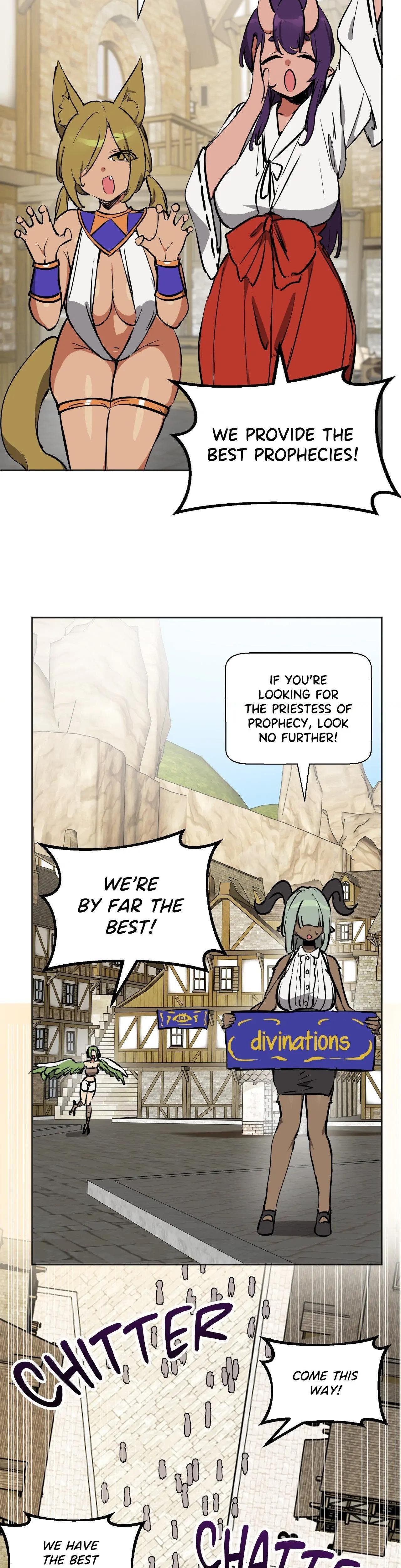 Read The Country Without Humans chapter 84 image 6 on Lezhin