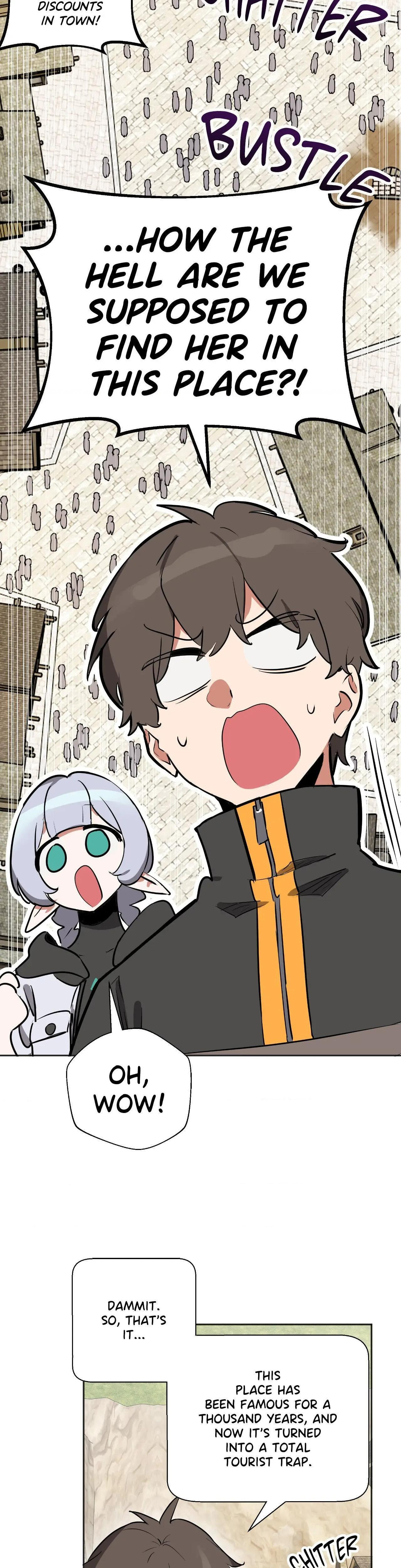 Read The Country Without Humans chapter 84 image 7 on Lezhin