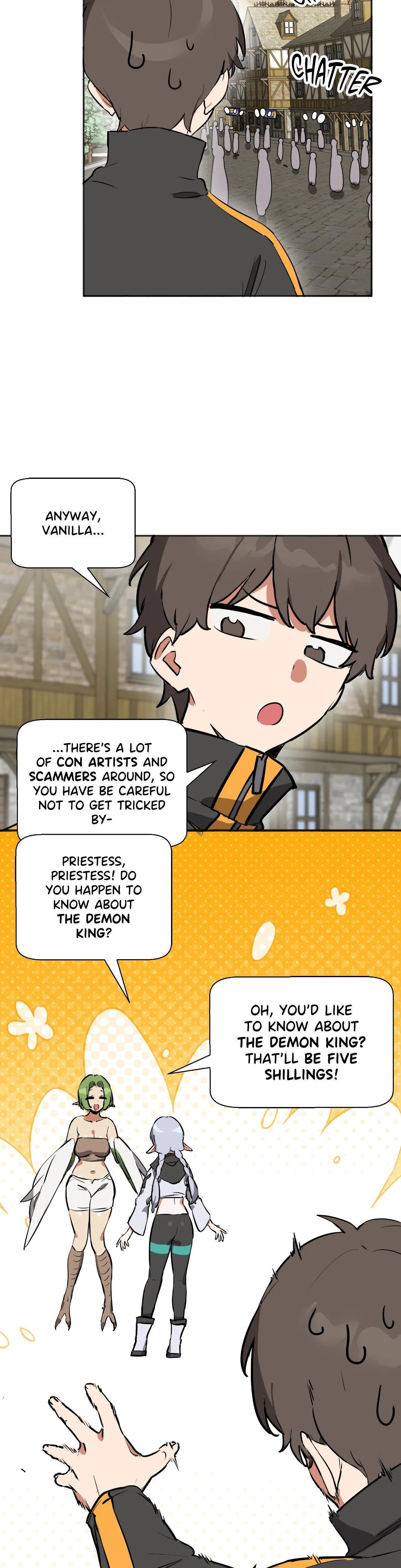 Read The Country Without Humans chapter 84 image 8 on Lezhin