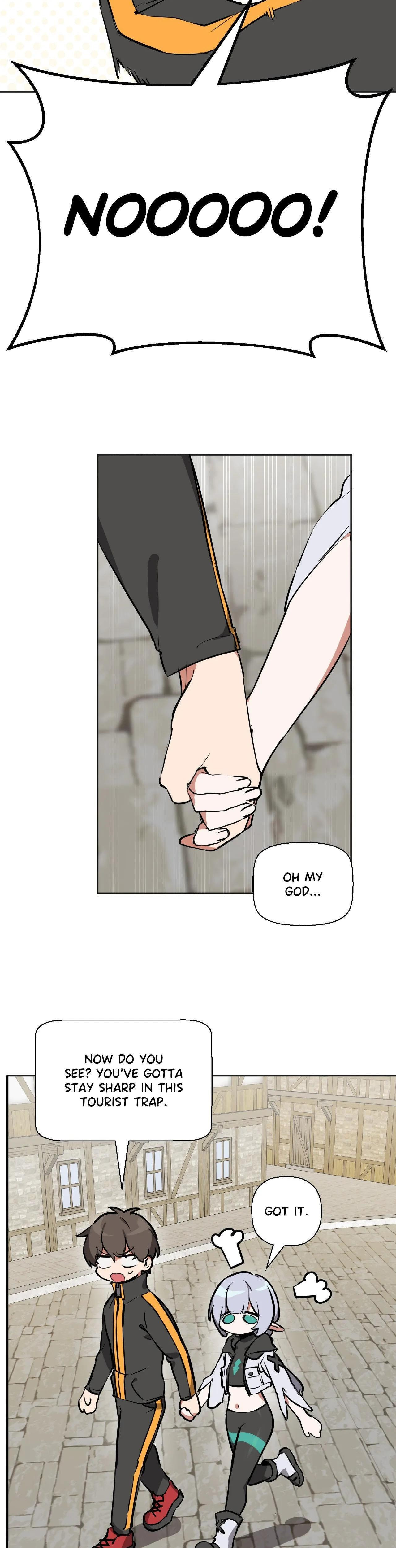 Read The Country Without Humans chapter 84 image 9 on Lezhin