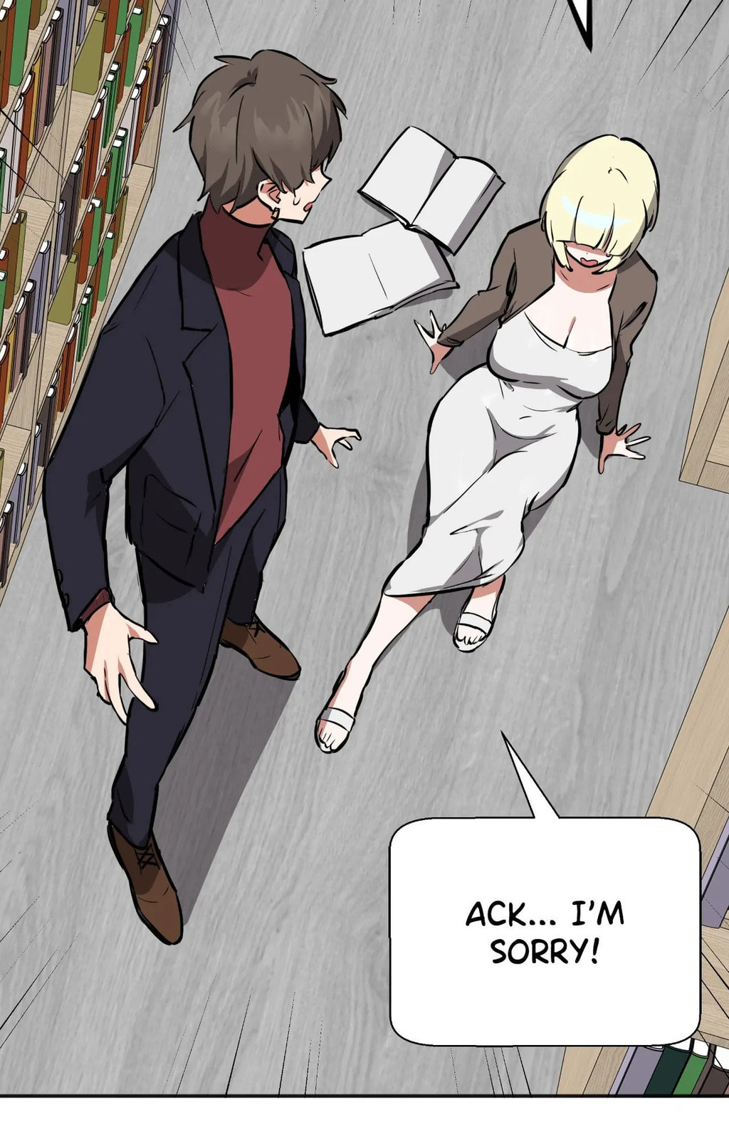 Read The Country Without Humans chapter 86.1 image 32 on Lezhin