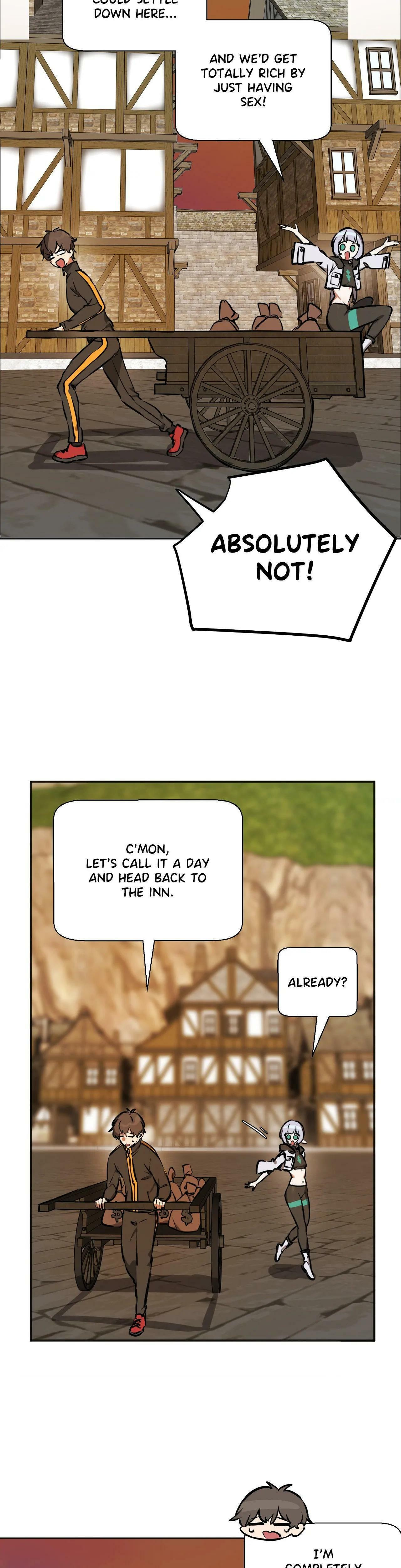 Read The Country Without Humans chapter 86 image 18 on Lezhin