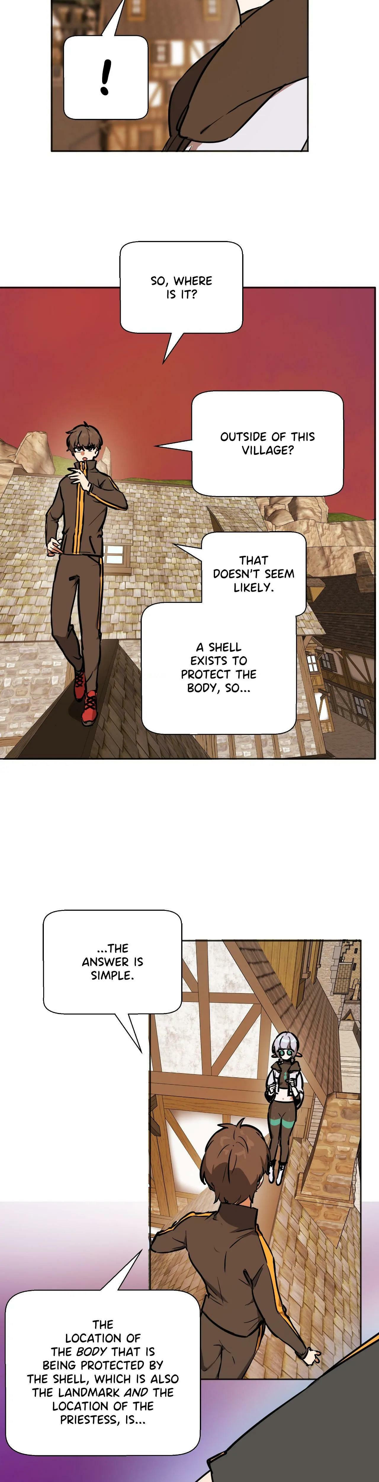 Read The Country Without Humans chapter 87 image 10 on Lezhin