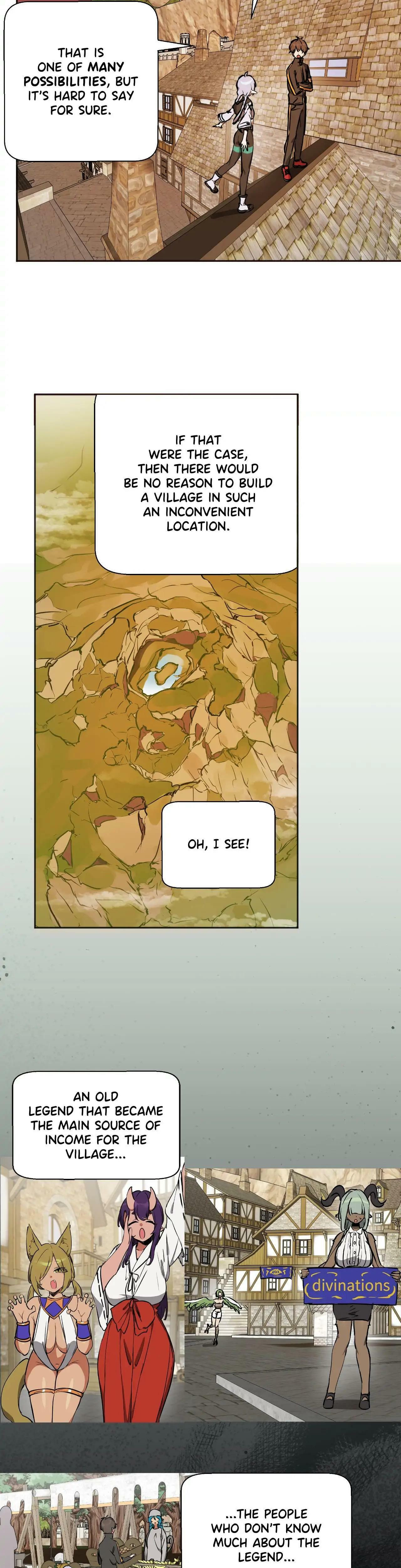 Read The Country Without Humans chapter 87 image 7 on Lezhin