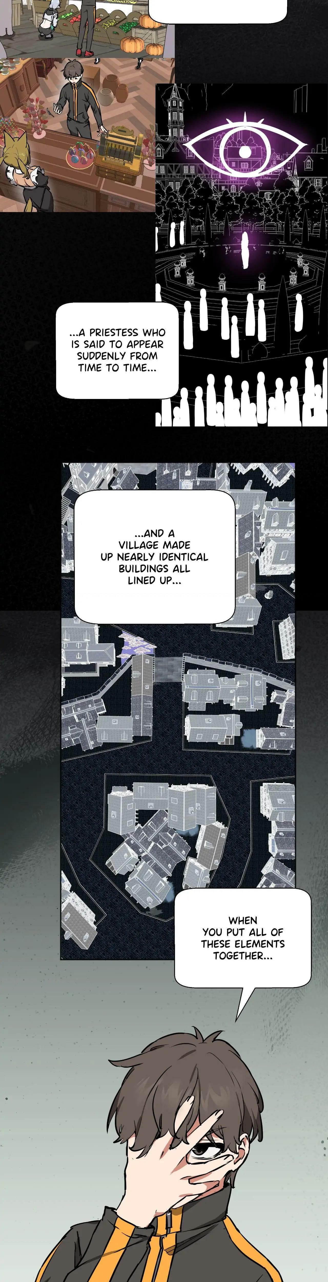 Read The Country Without Humans chapter 87 image 8 on Lezhin