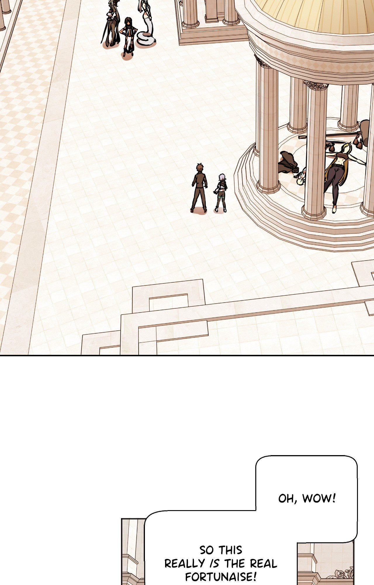 Read The Country Without Humans chapter 89 image 1 on Lezhin