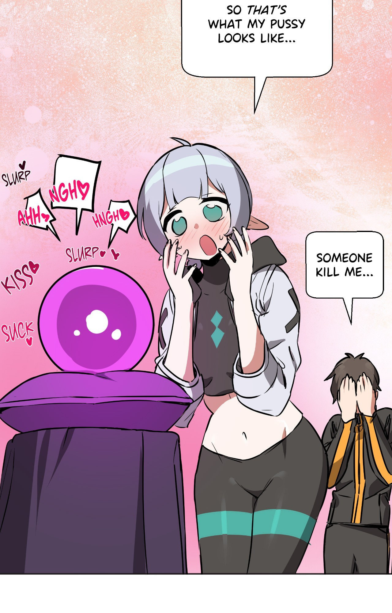 Read The Country Without Humans chapter 89 image 19 on Lezhin