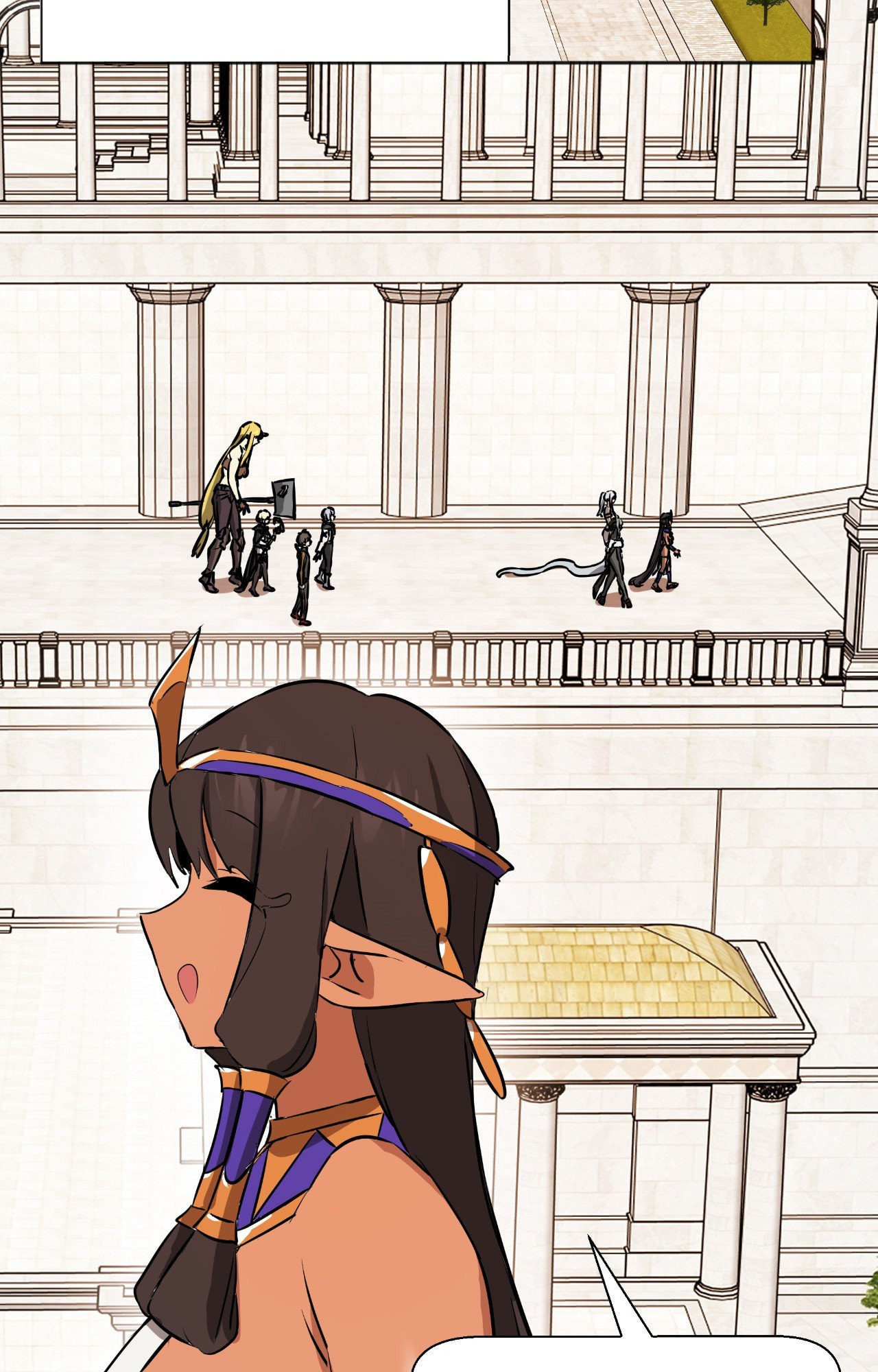 Read The Country Without Humans chapter 89 image 23 on Lezhin
