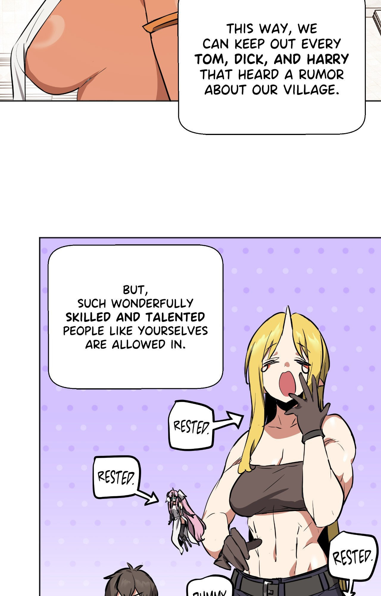 Read The Country Without Humans chapter 89 image 24 on Lezhin