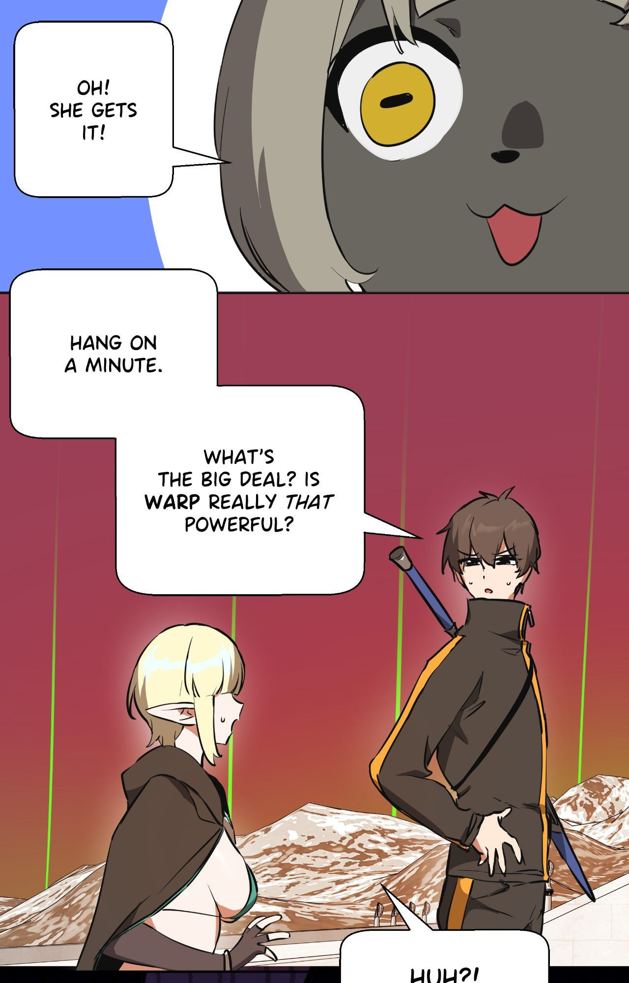 Read The Country Without Humans chapter 89 image 41 on Lezhin