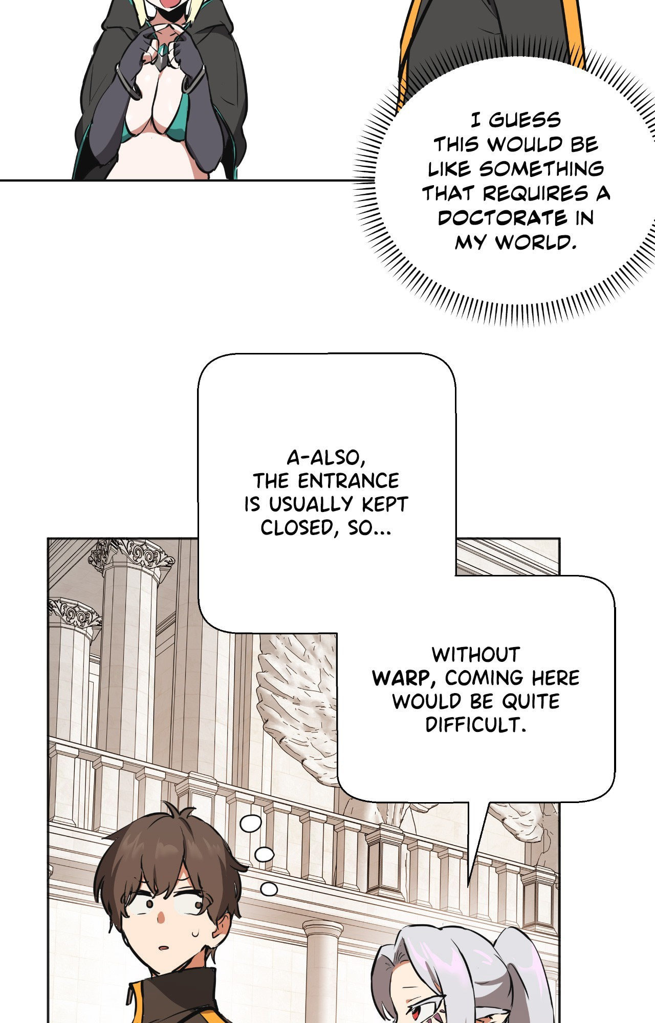 Read The Country Without Humans chapter 89 image 44 on Lezhin