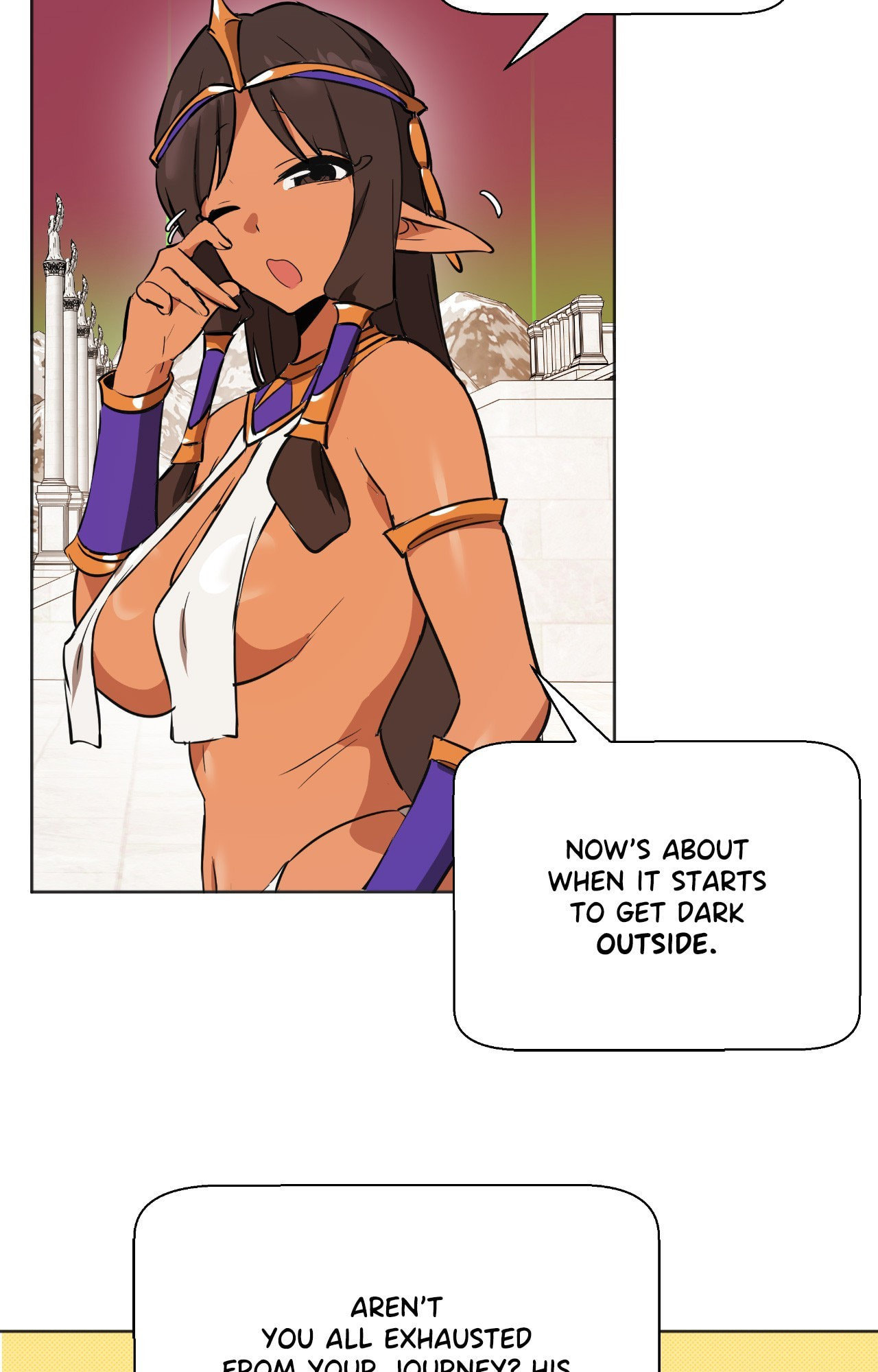 Read The Country Without Humans chapter 89 image 58 on Lezhin
