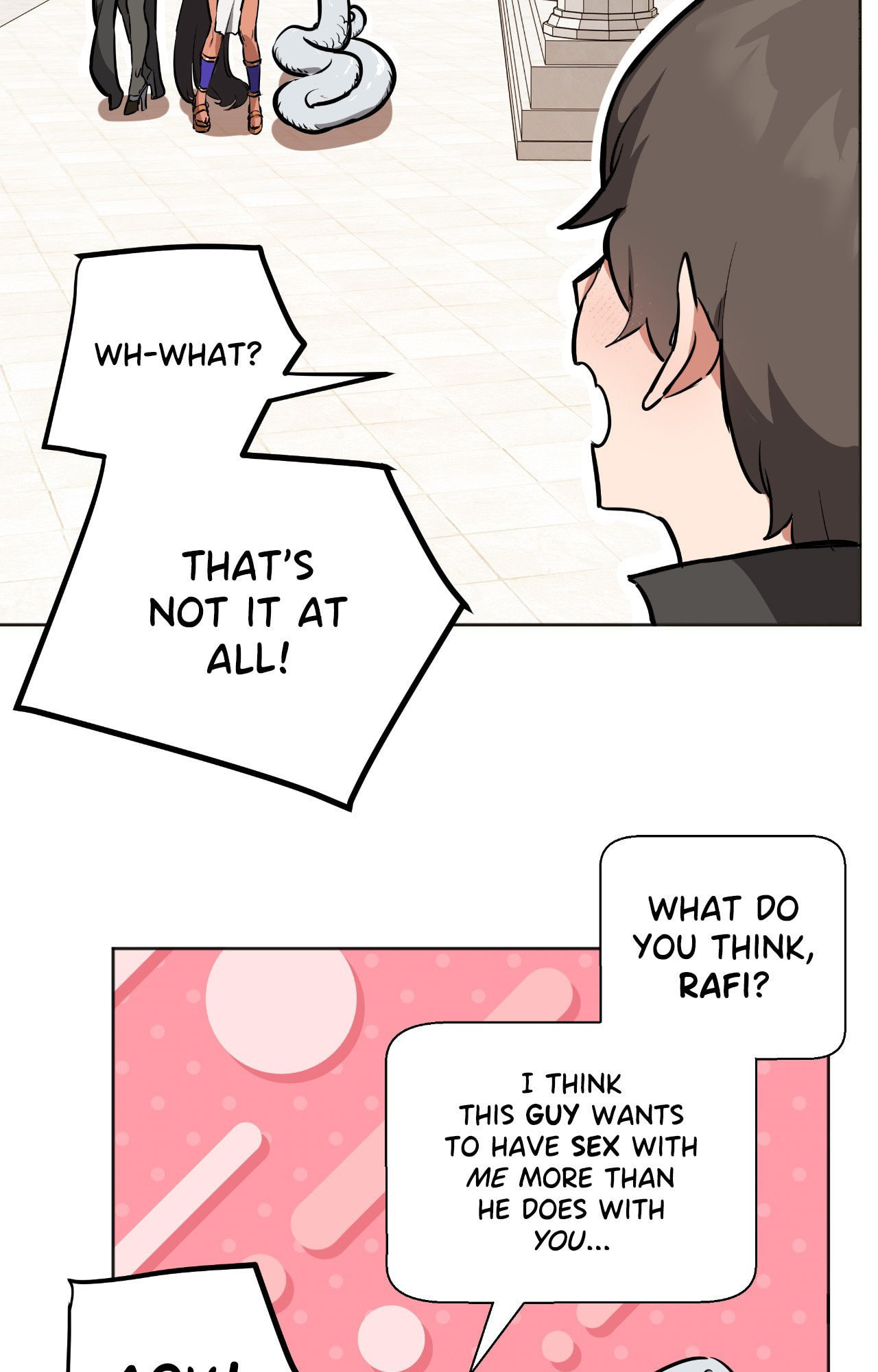 Read The Country Without Humans chapter 89 image 9 on Lezhin