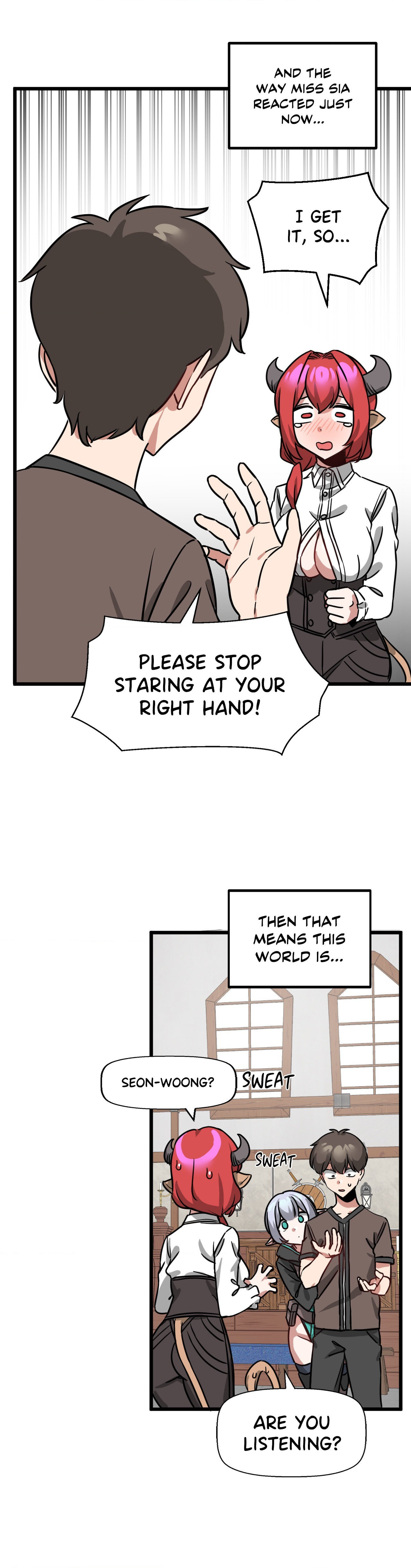 Read The Country Without Humans chapter 9 image 17 on Lezhin