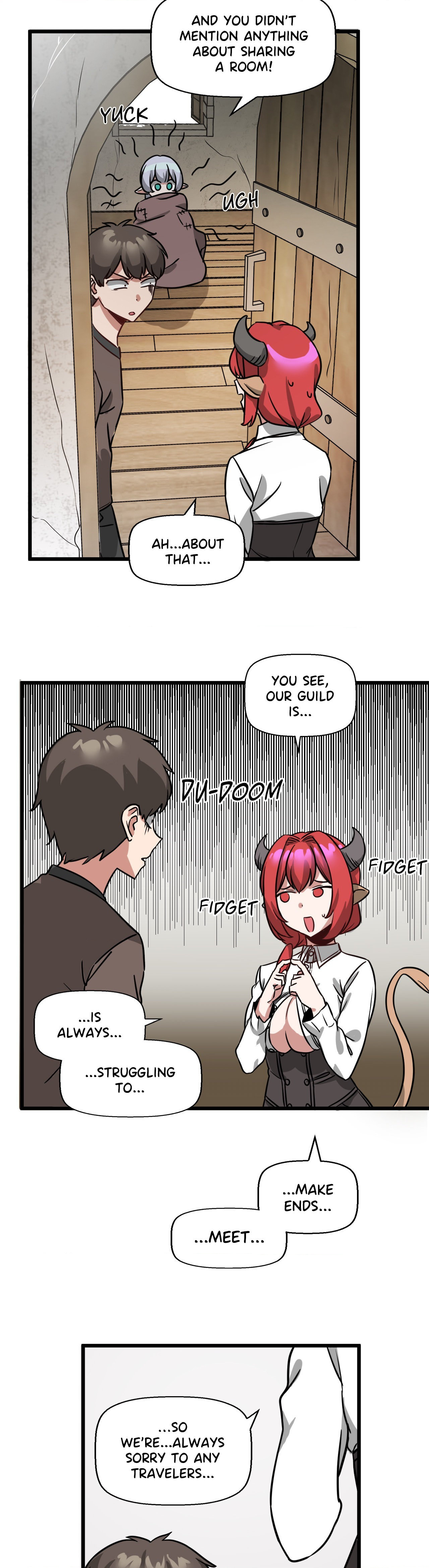 Read The Country Without Humans chapter 9 image 25 on Lezhin