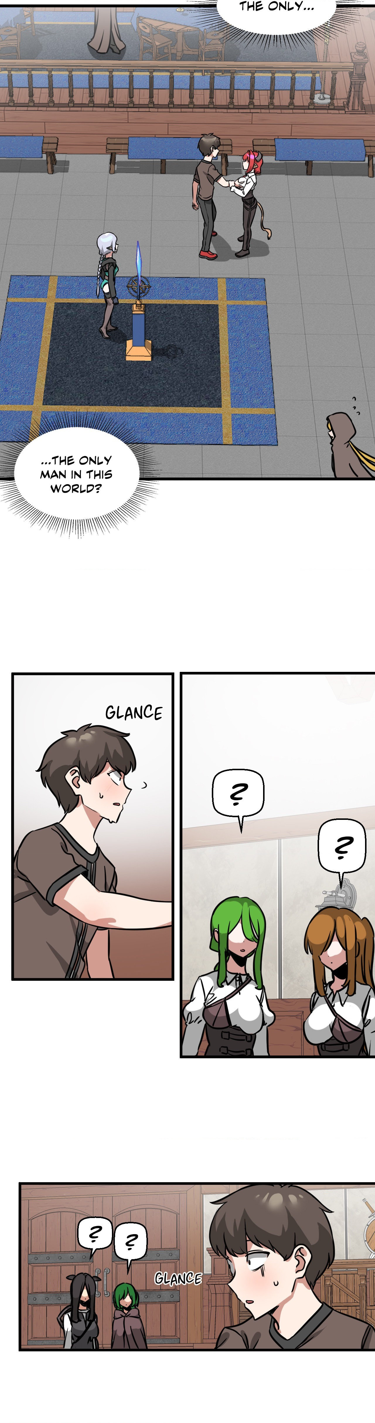 Read The Country Without Humans chapter 9 image 5 on Lezhin