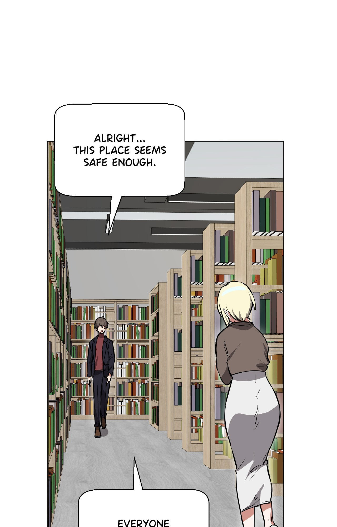 Read The Country Without Humans chapter 90 image 29 on Lezhin