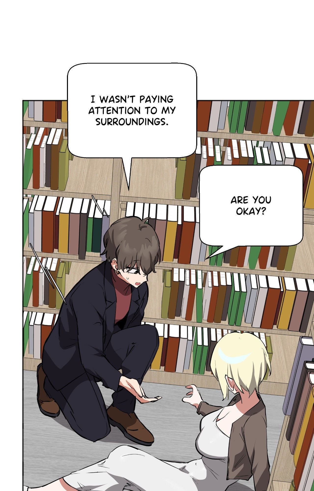 Read The Country Without Humans chapter 90 image 33 on Lezhin