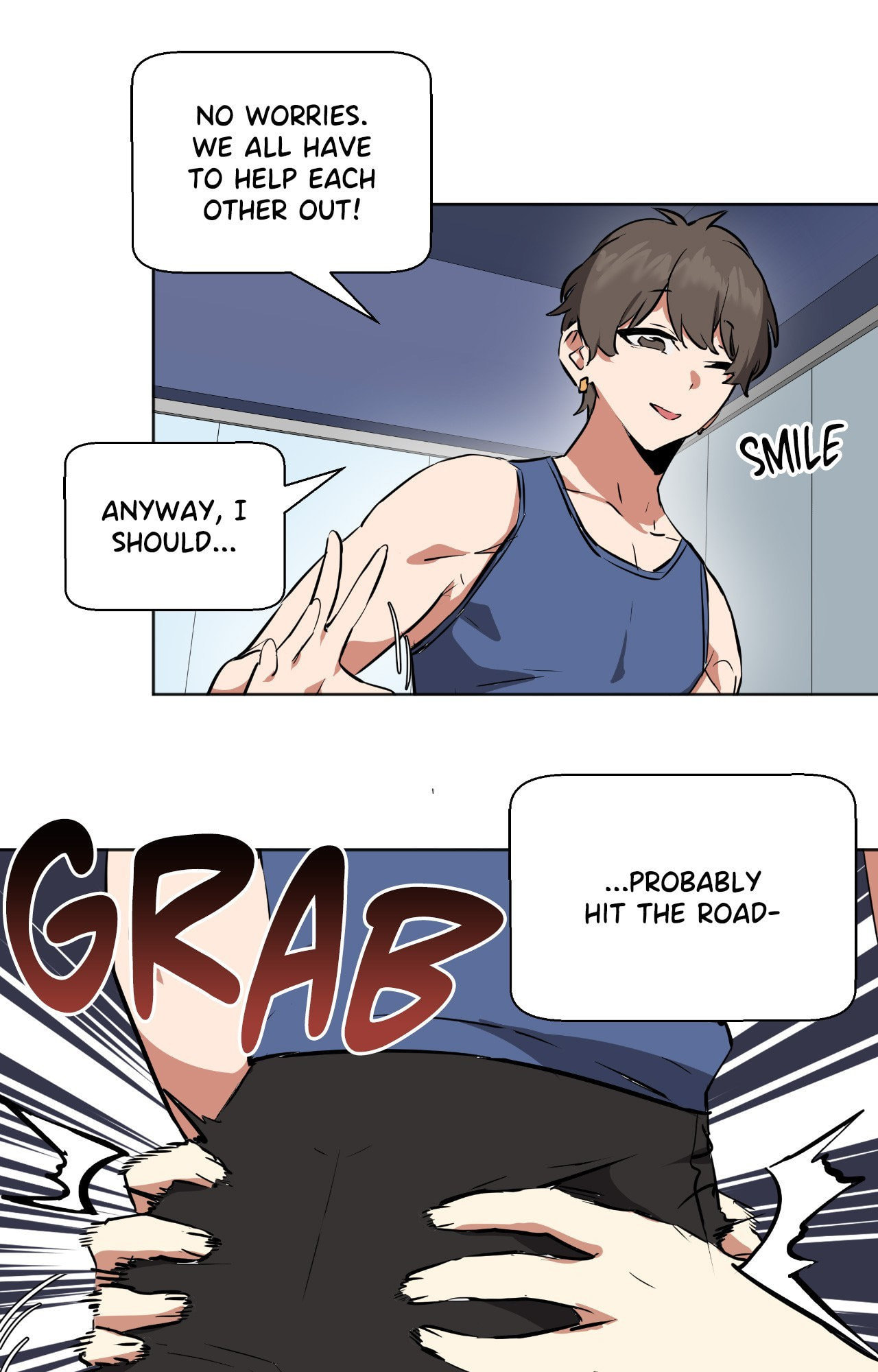 Read The Country Without Humans chapter 90 image 55 on Lezhin
