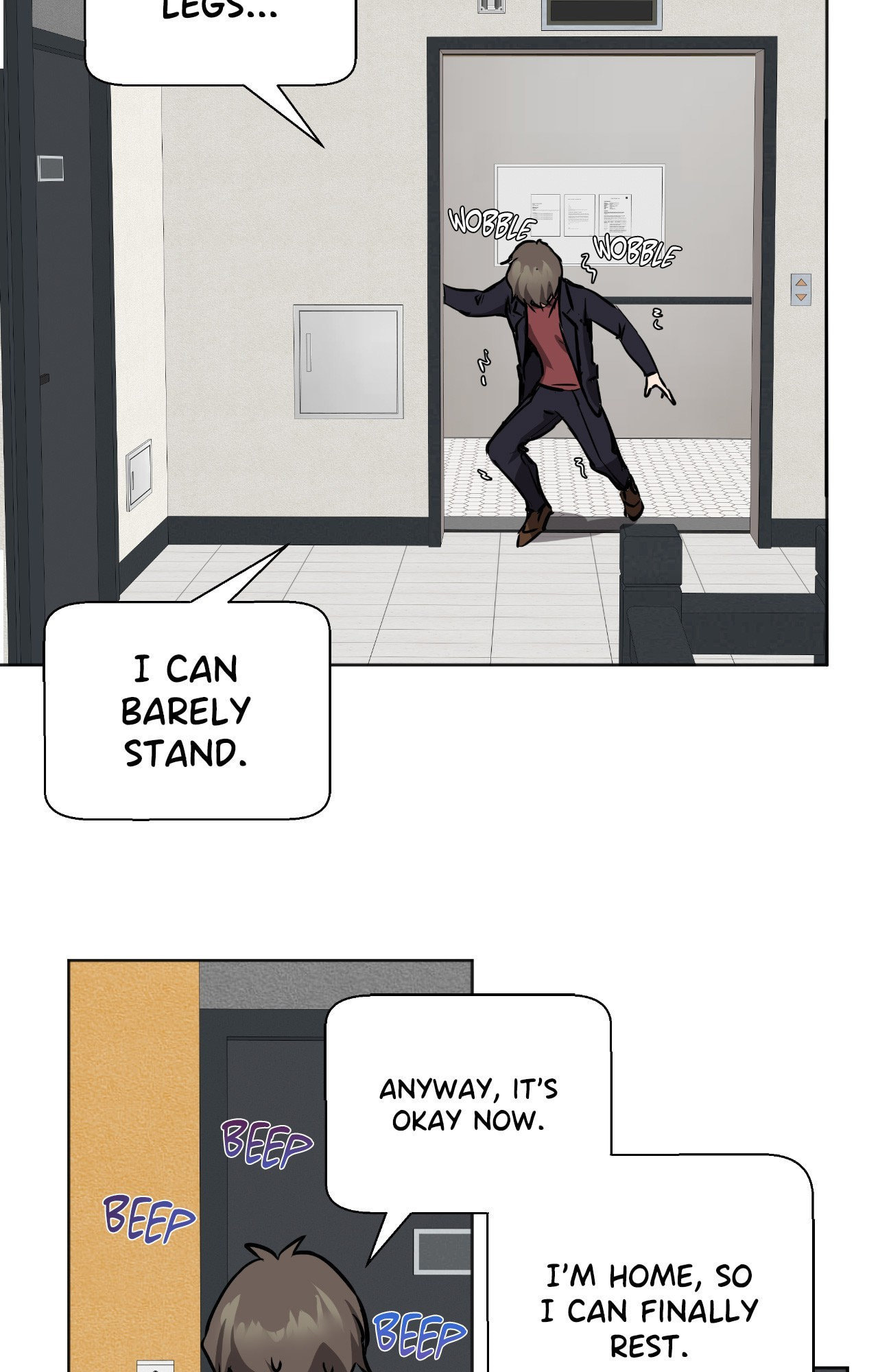Read The Country Without Humans chapter 90 image 70 on Lezhin
