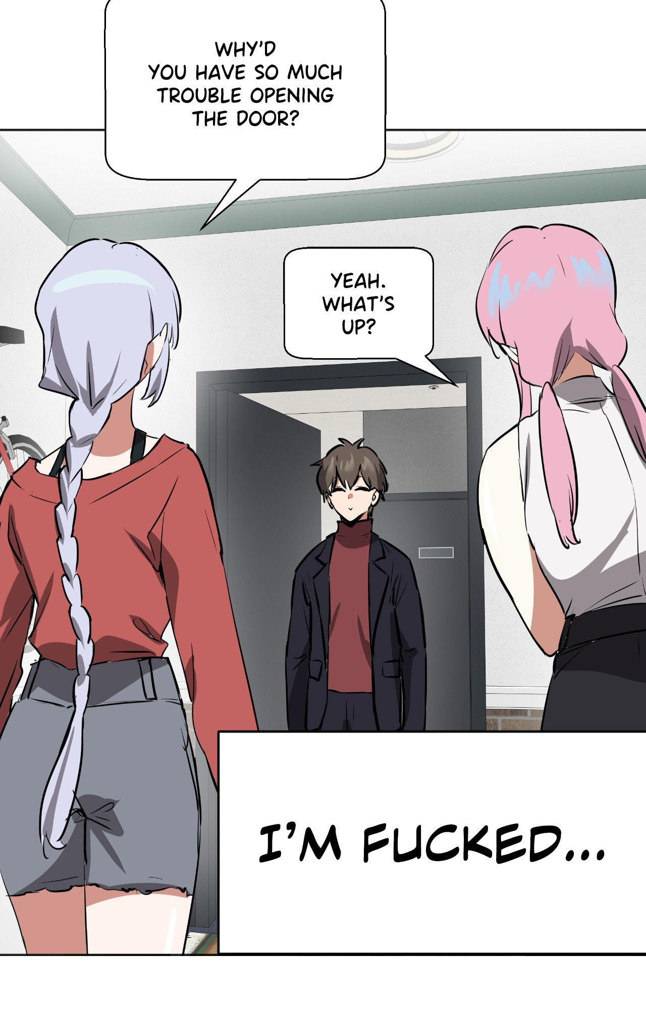 Read The Country Without Humans chapter 90 image 75 on Lezhin