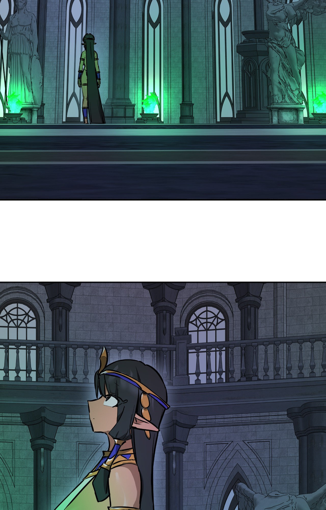 Read The Country Without Humans chapter 91 image 1 on Lezhin