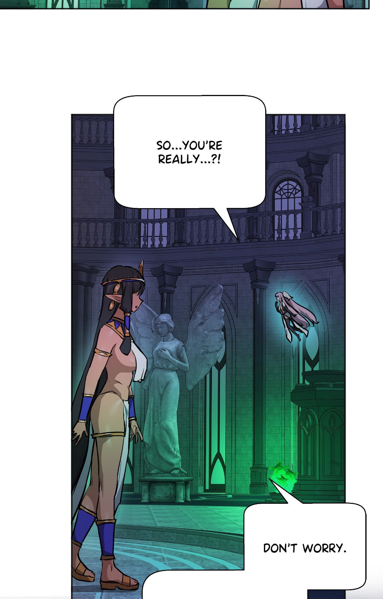 Read The Country Without Humans chapter 91 image 20 on Lezhin