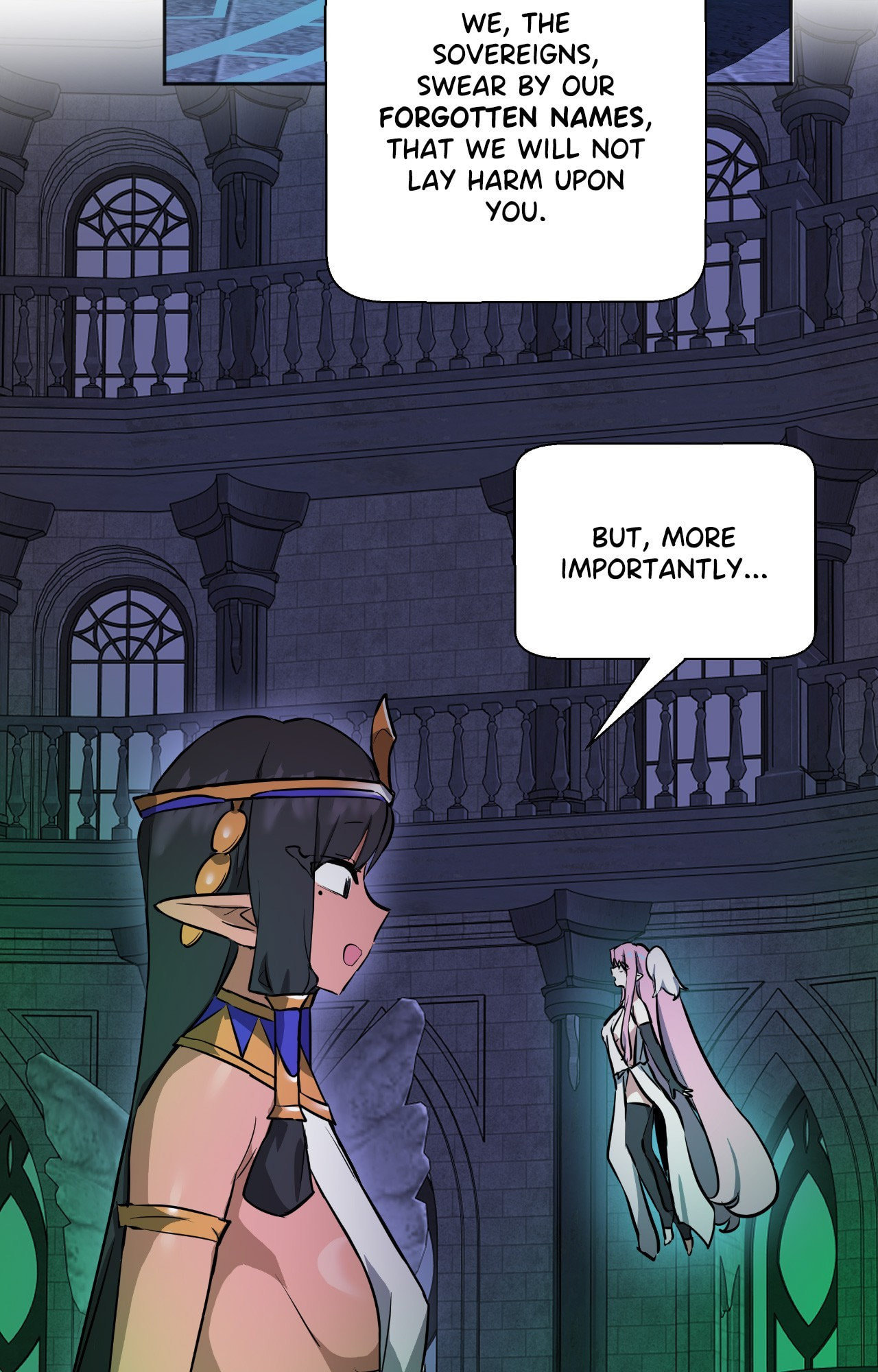 Read The Country Without Humans chapter 91 image 21 on Lezhin
