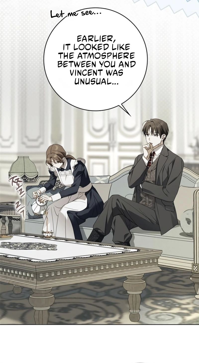 The Count’s Secret Maid Chapter 104 page 74 - 