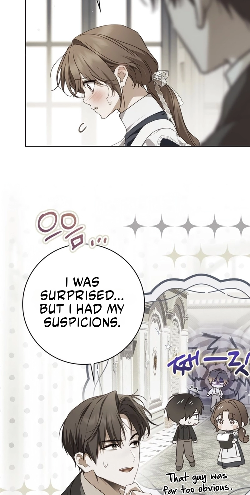 The Count’s Secret Maid Chapter 104 page 78 - 