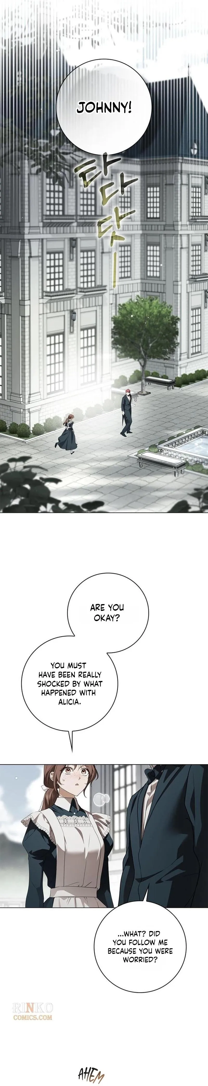 The Count’s Secret Maid Chapter 105 page 14 - 