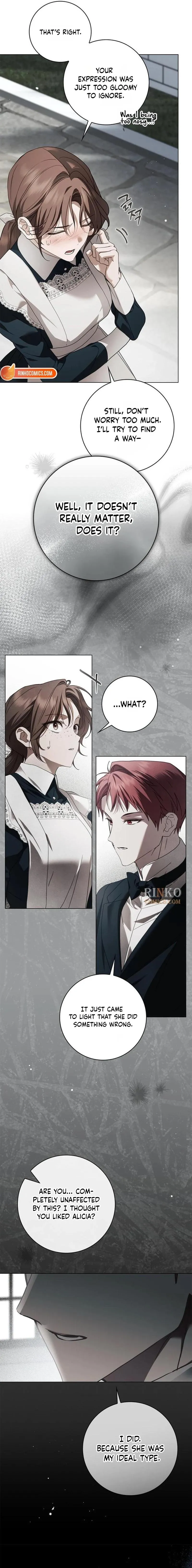 The Count’s Secret Maid Chapter 105 page 15 - 