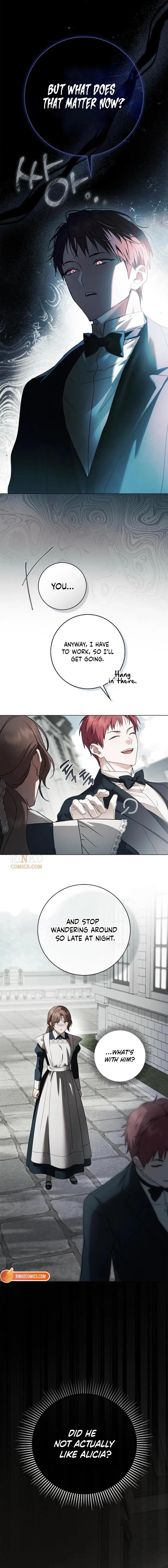 The Count’s Secret Maid Chapter 105 page 16 - 