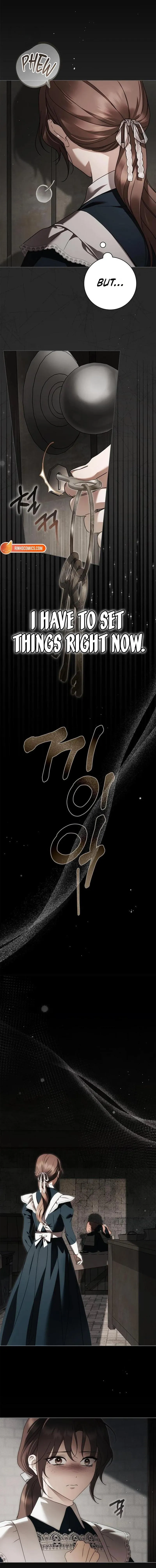 The Count’s Secret Maid Chapter 105 page 18 - 