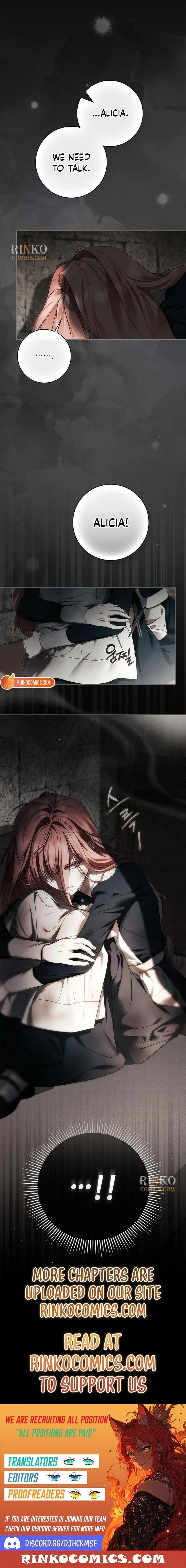 The Count’s Secret Maid Chapter 105 page 19 - 