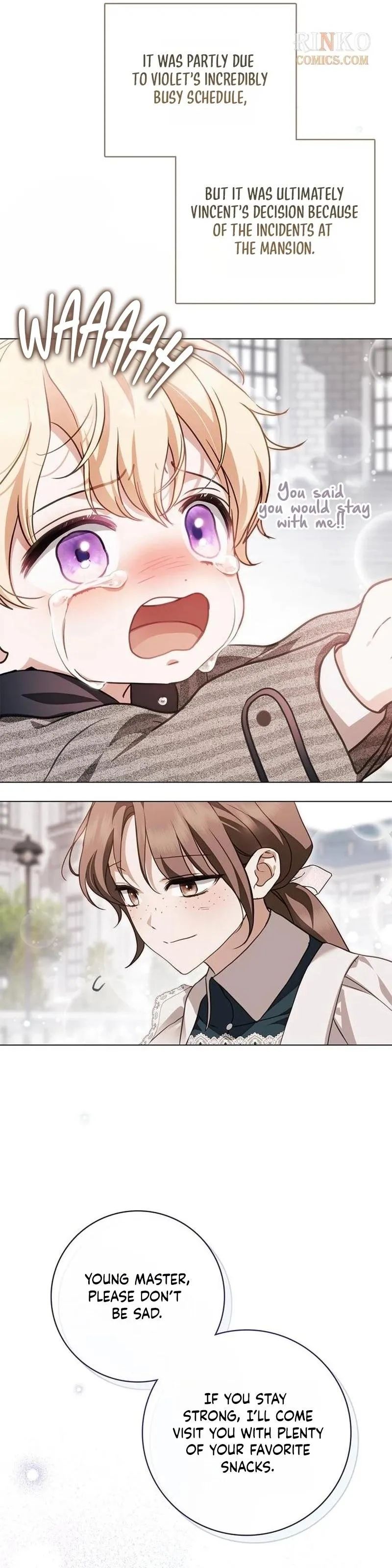 The Count’s Secret Maid Chapter 105 page 7 - 