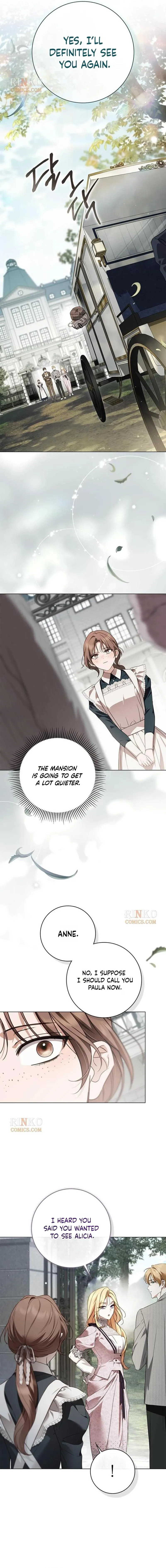 The Count’s Secret Maid Chapter 105 page 10 - 