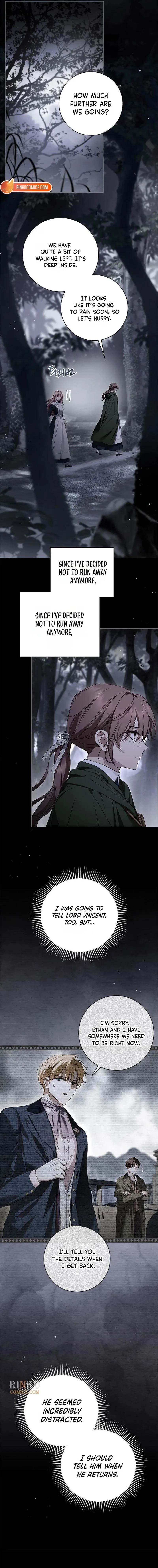 The Count’s Secret Maid Chapter 106 page 17 - 