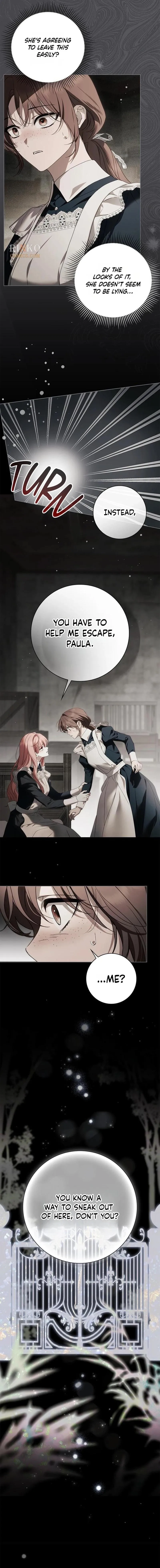 The Count’s Secret Maid Chapter 106 page 6 - 