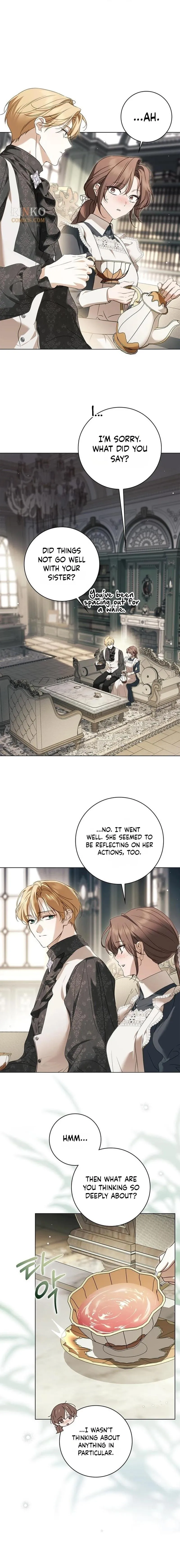 The Count’s Secret Maid Chapter 106 page 10 - 