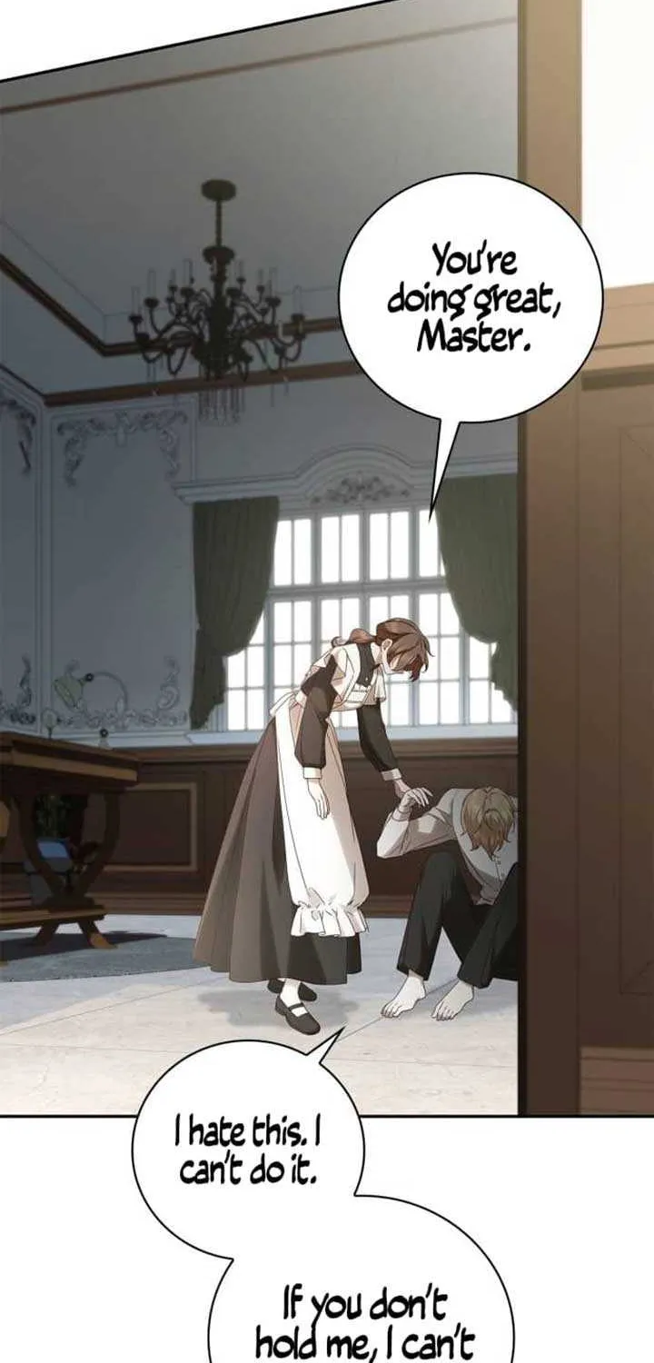Read The Count’s Secret Maid chapter 12 image 52 on Lezhin